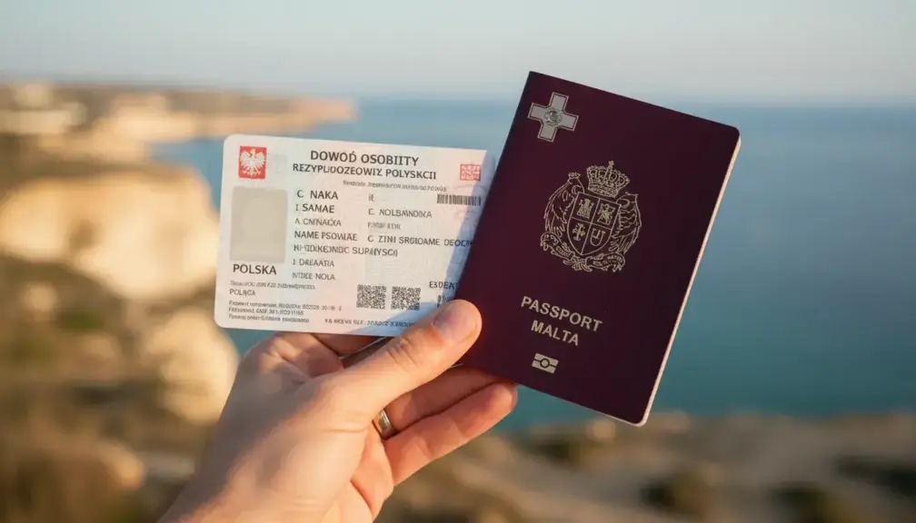 Czy na Maltę potrzebny jest paszport, czy wystarczy dowód osobisty?