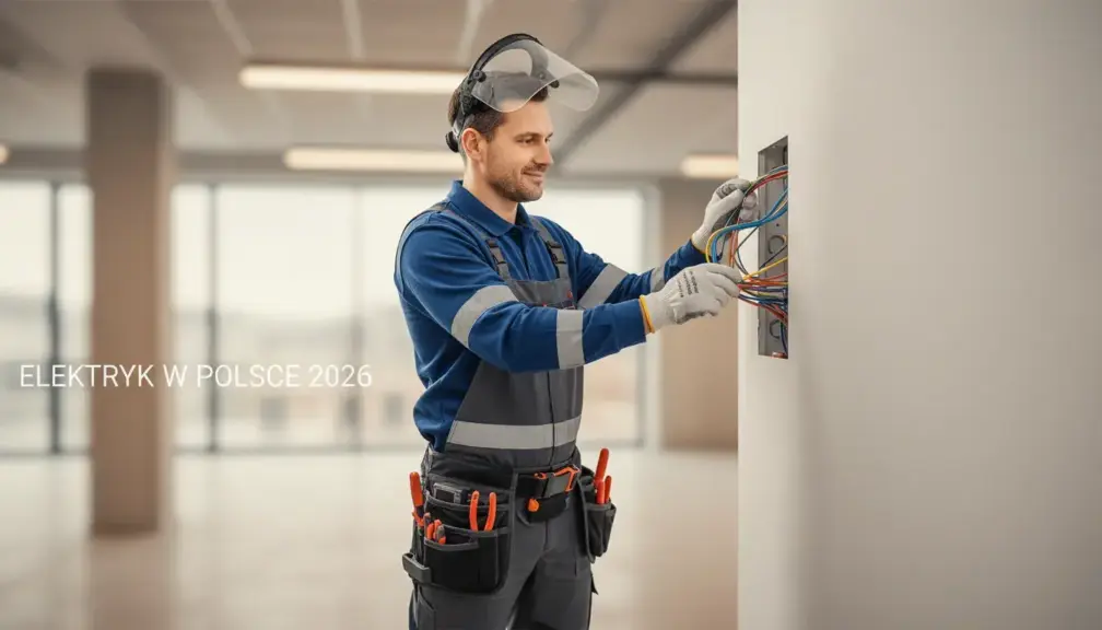 Ile zarabia elektryk w Polsce w 2026 roku?
