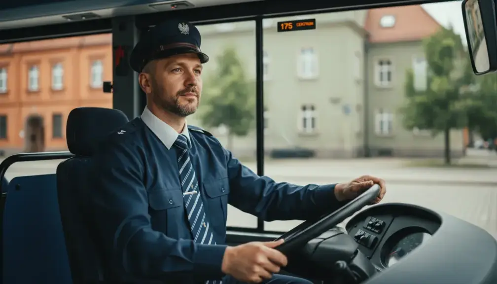 Ile zarabia kierowca autobusu w Polsce?