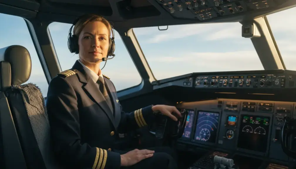 Ile zarabia pilot samolotu pasażerskiego?