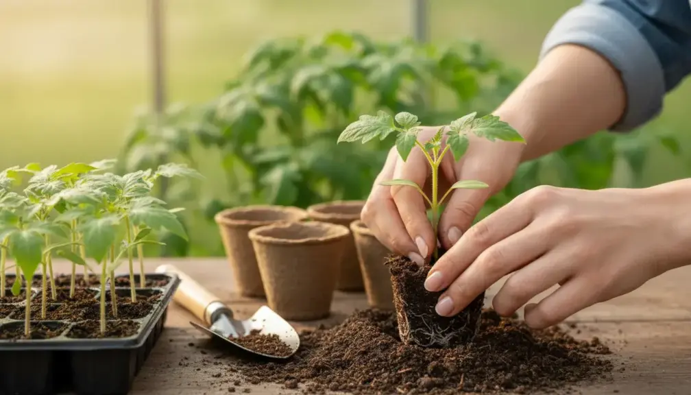 Co to jest pikowanie pomidorów?