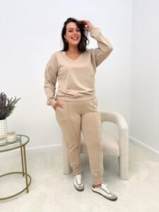 Komplet plus size moda ModnaKiecka 10557-115-A