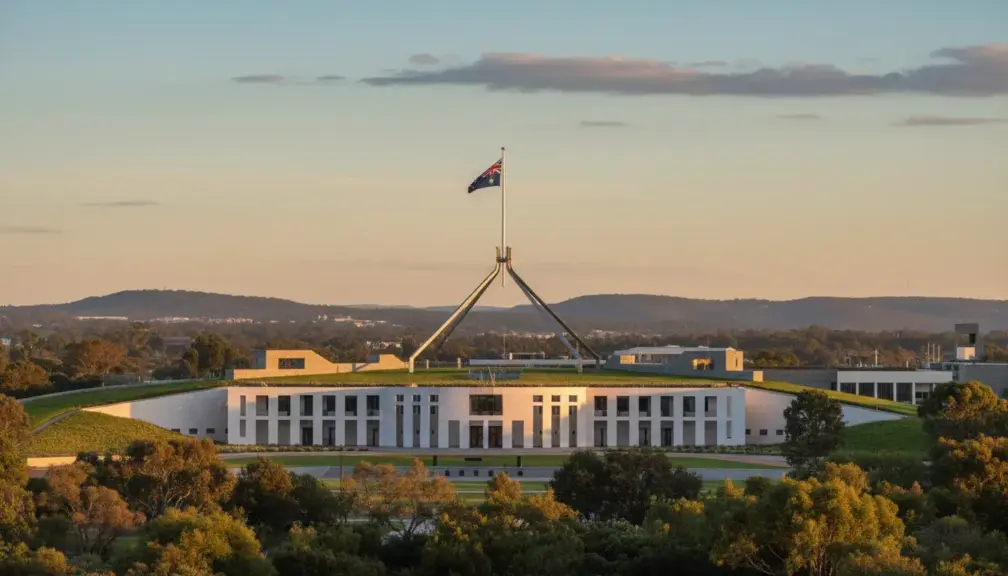 Jakie miasto jest oficjalną stolicą Australii?