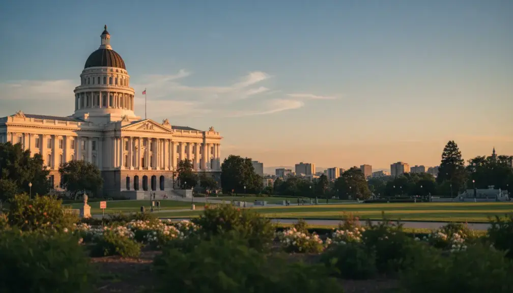 Co to jest stolica Kalifornii i dlaczego jest nią Sacramento?