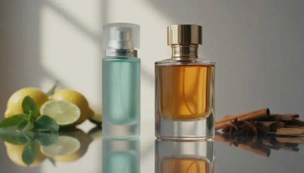 Czym dokładnie różni się woda toaletowa od wody perfumowanej?