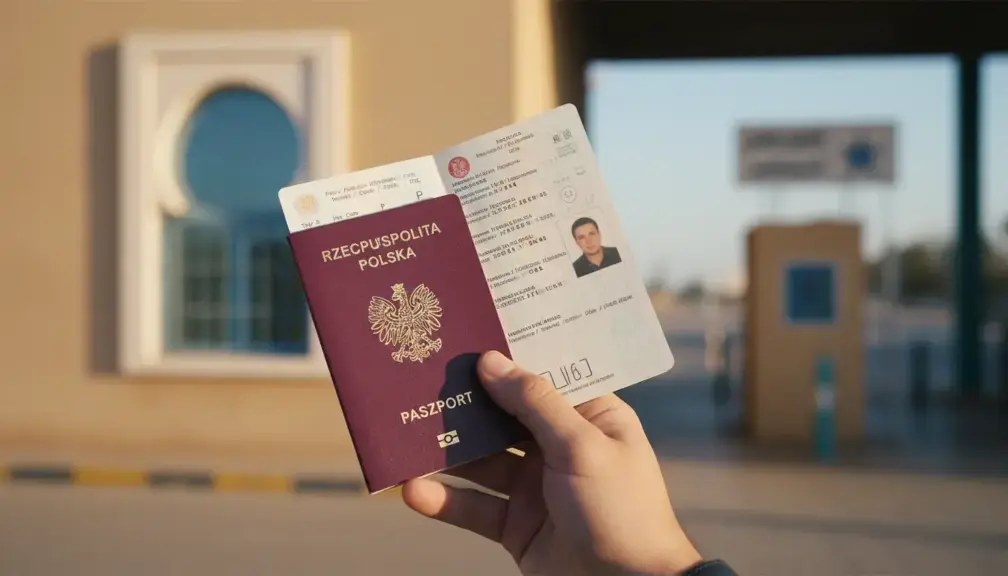 Czy do Maroka można wjechać na dowód osobisty?
