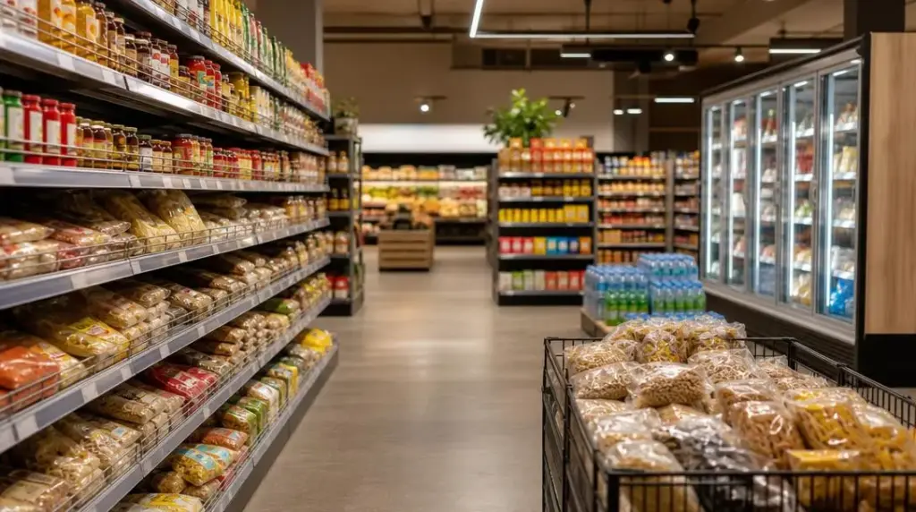 Aldi - Liczba Sklepów