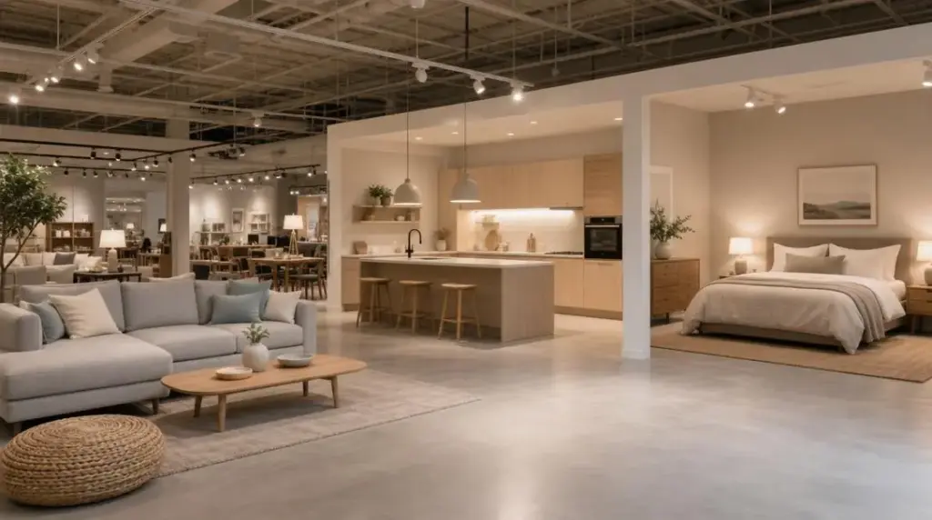 Ikea - Liczba Sklepów