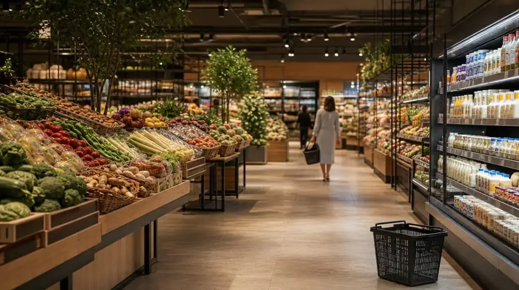 Kaufland - Liczba Sklepów