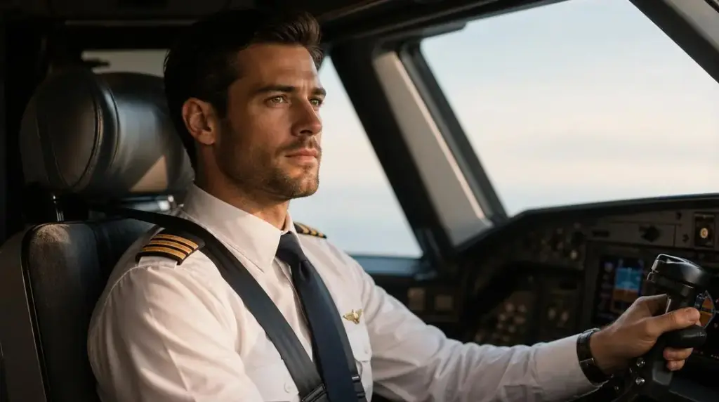 Ile Zarabia Pilot Samolotu?