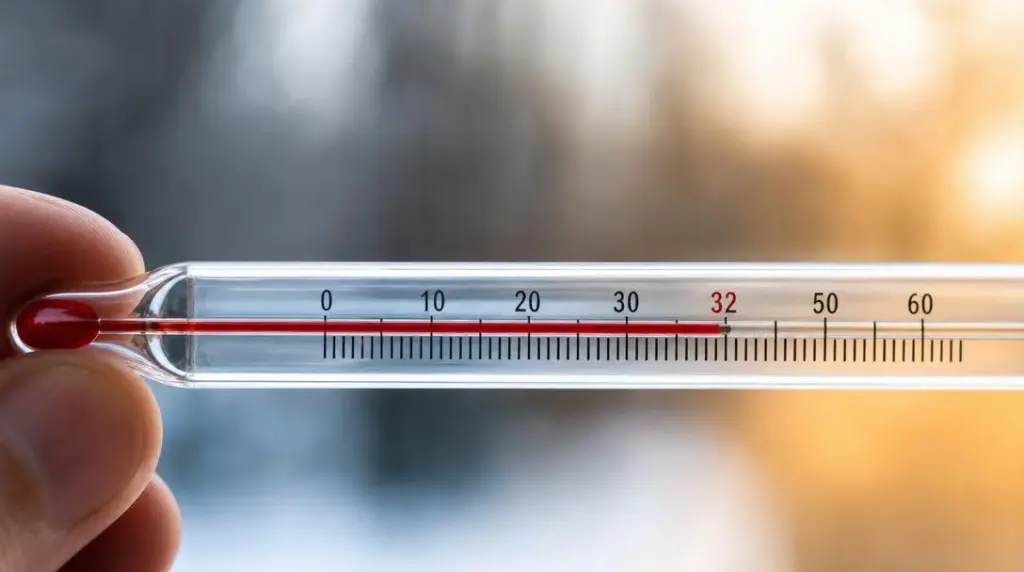 Ile stopni Fahrenheita to 0°C?