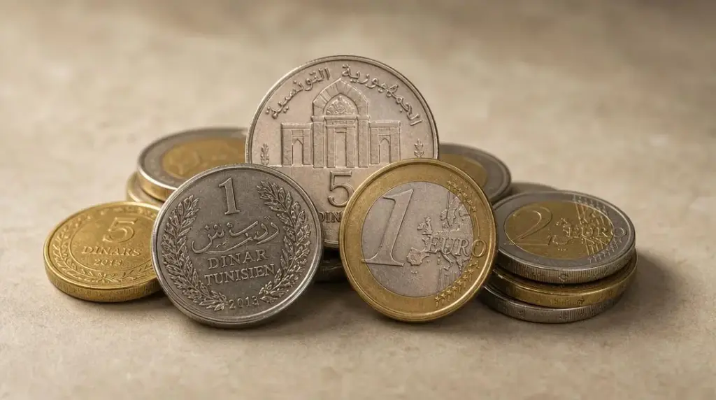 1 Dinar Tunezyjski Ile To Euro?
