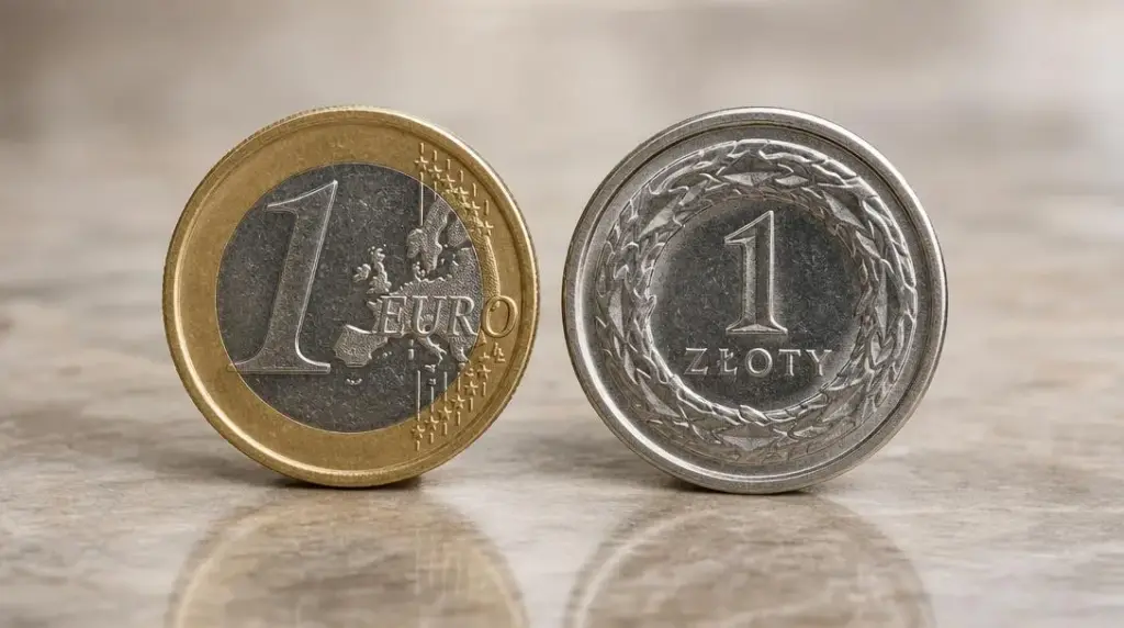 1 Euro Ile To Zł?