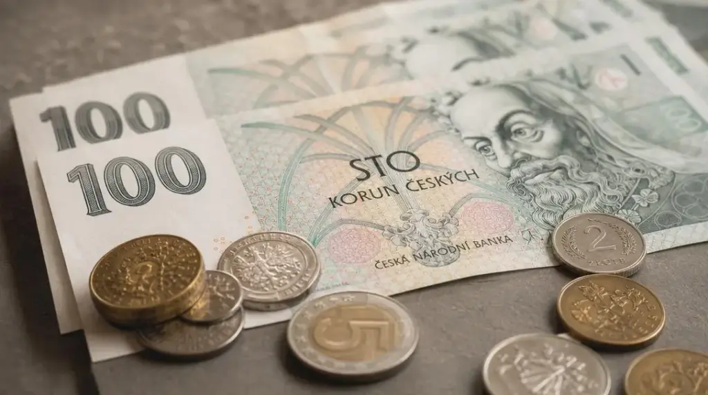 Ile złotych można otrzymać za 100 koron czeskich?