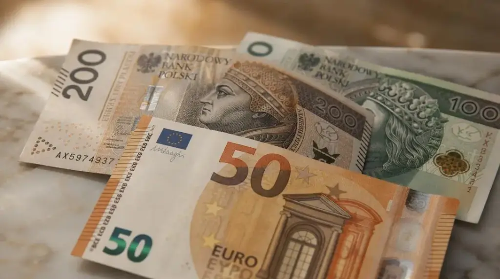 Ile wynosi 1000 euro w złotówkach?