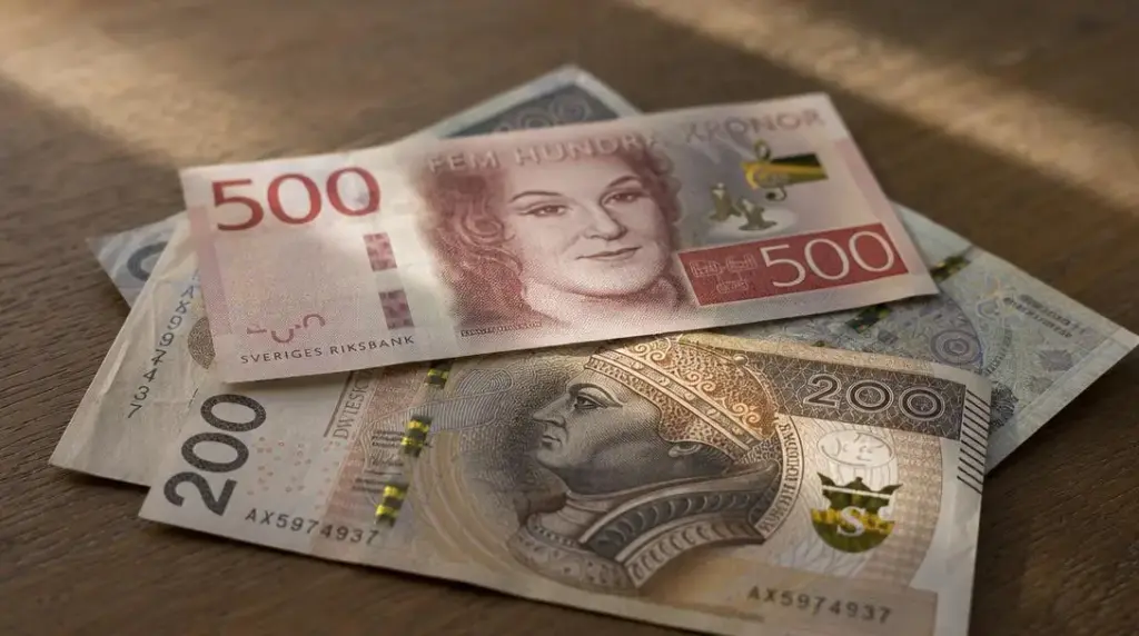 1000 Koron Szwedzkich Ile To Zł?