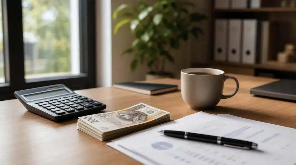 Ile wynosi na rękę 6850 zł brutto na umowie o pracę w 2026 roku?