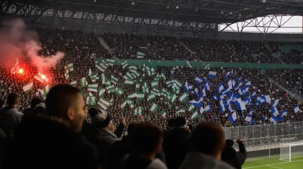Rankingi Legia Warszawa – Lech Poznań