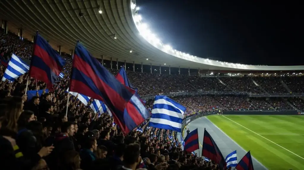 Składy_ Fc Barcelona - Deportivo Alaves