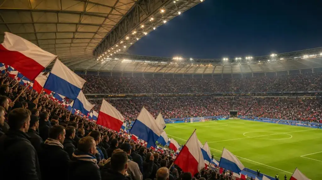 Składy_ Górnik Zabrze - Lech Poznań