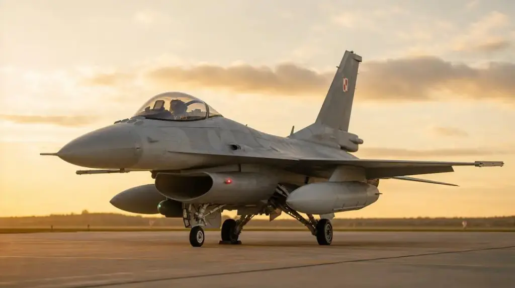 ile zarabia pilot f 16?