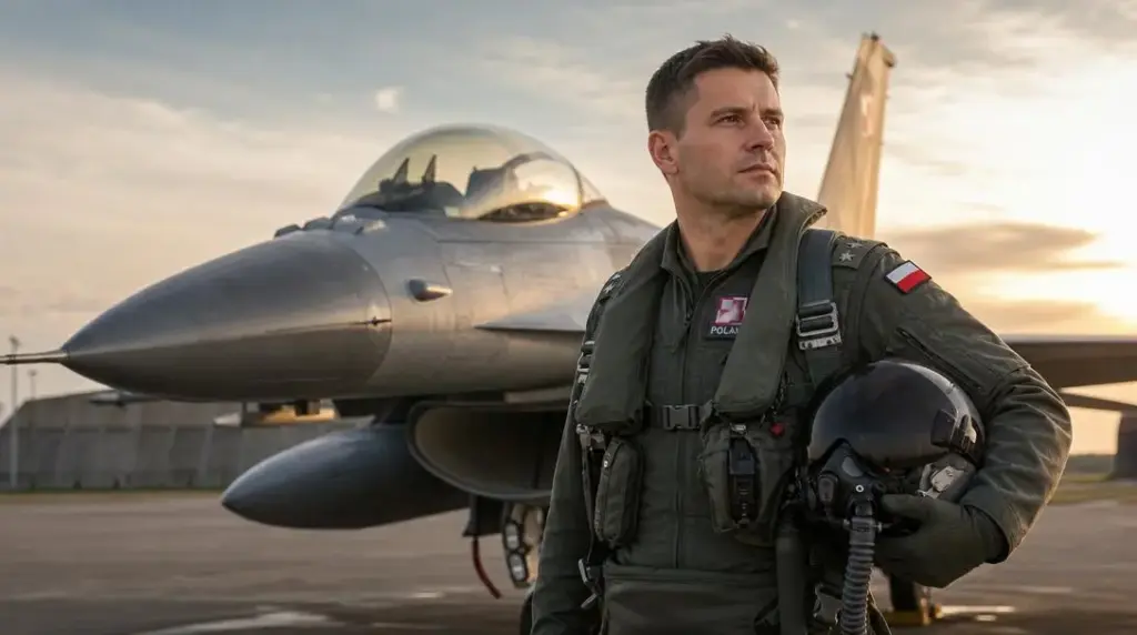 Ile zarabia pilot F-16 w Polsce?