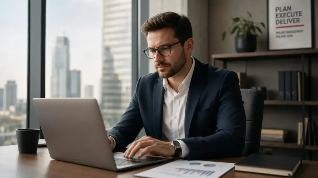 Jak wyglądają zarobki project managera w Polsce w 2026 roku?