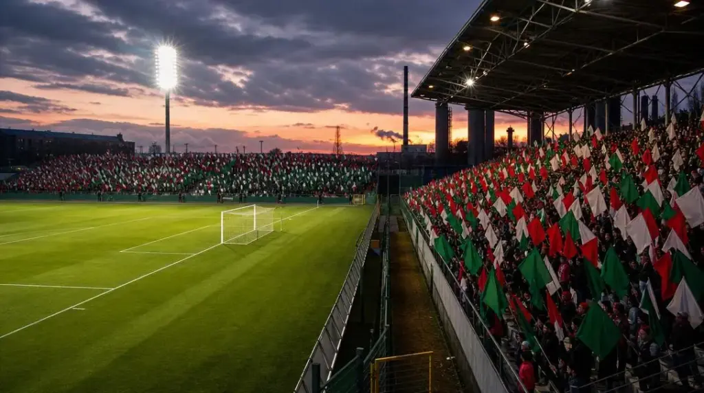 Rankingi Zagłębie Sosnowiec(1)