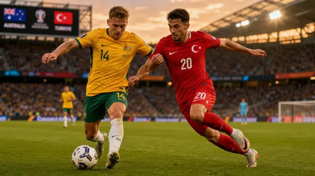 Kiedy i o której godzinie gra Australia z Turcją?