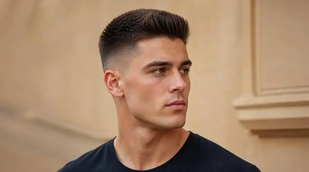 Czym dokładnie jest fryzura crew cut?