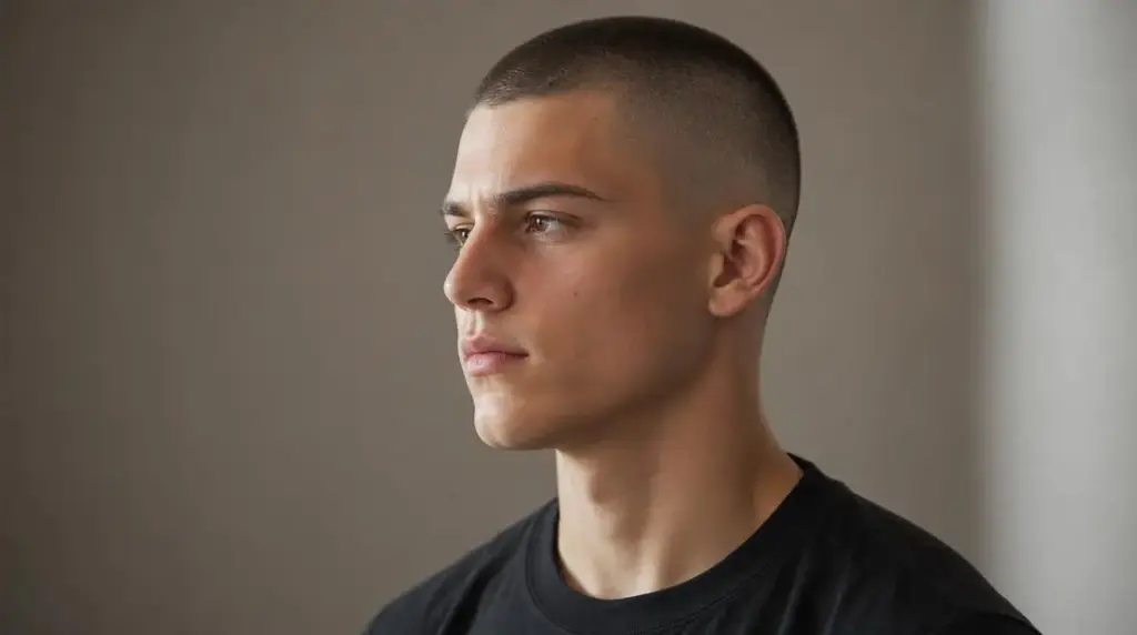Fryzura Buzz Cut
