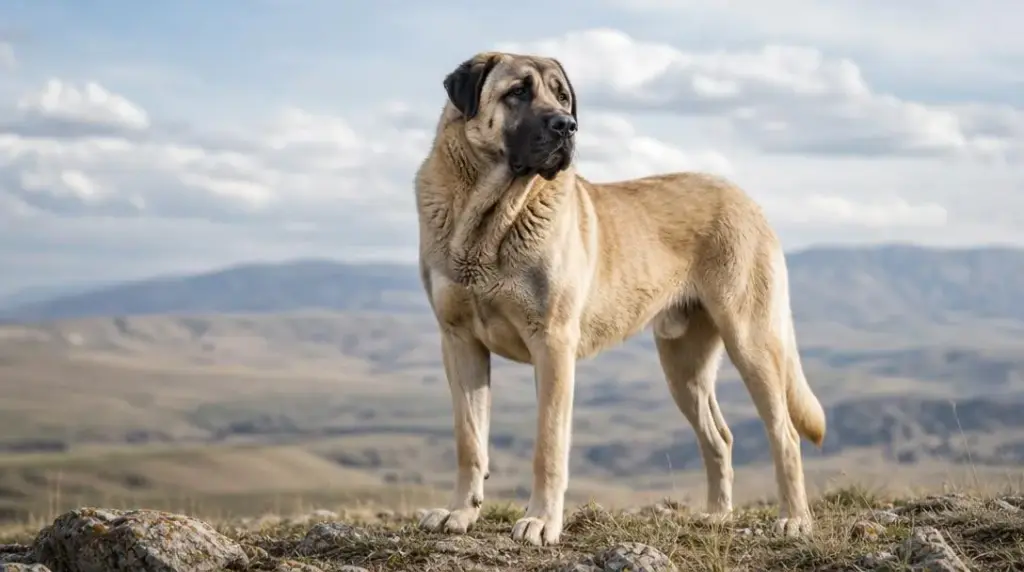 Z jakiego regionu Turcji pochodzi rasa psa kangal?
