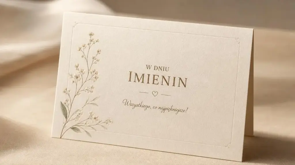 Kartka Imieninowa
