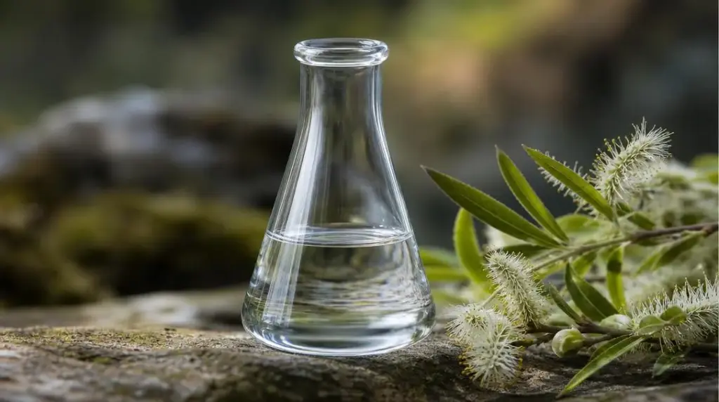 Jaki jest wzór chemiczny kwasu salicylowego?