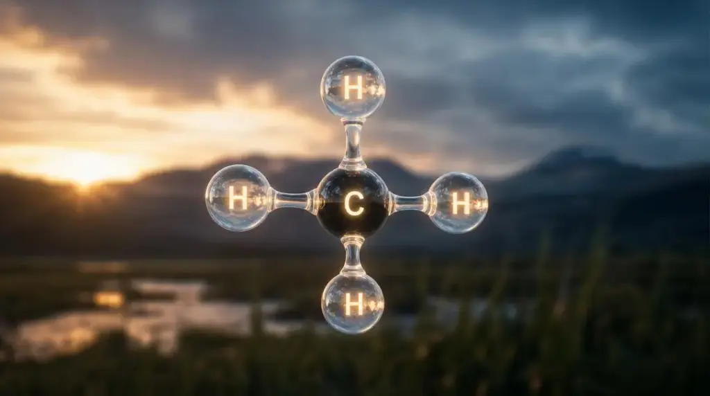 Metan Wzór