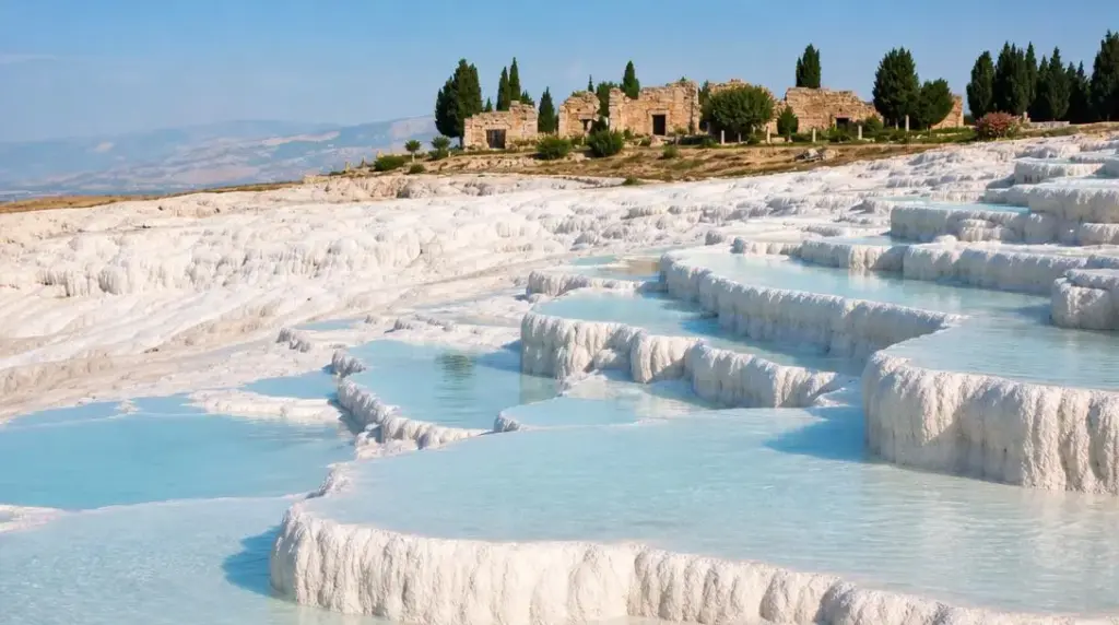 Z czego słynie Pamukkale w Turcji?