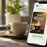 Powitanie Najładniejsze Gify Na Dzien Dobry Whatsapp