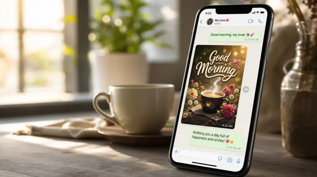 Powitanie Najładniejsze Gify Na Dzien Dobry Whatsapp