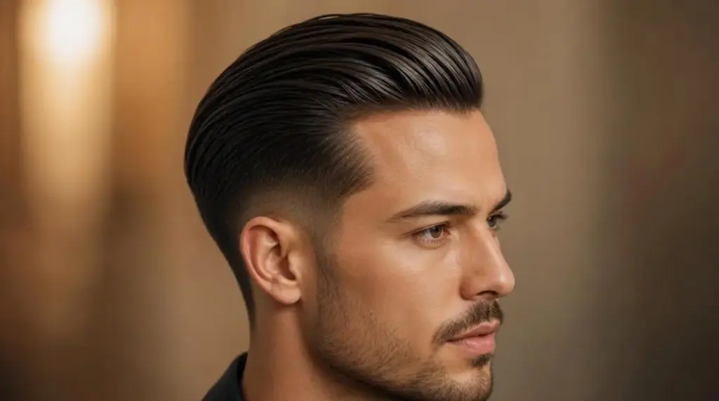 Co to jest fryzura slick back?
