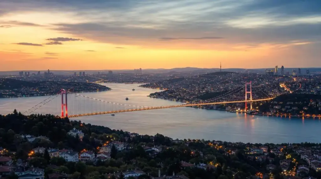 Na jakich dwóch kontynentach leży Turcja?