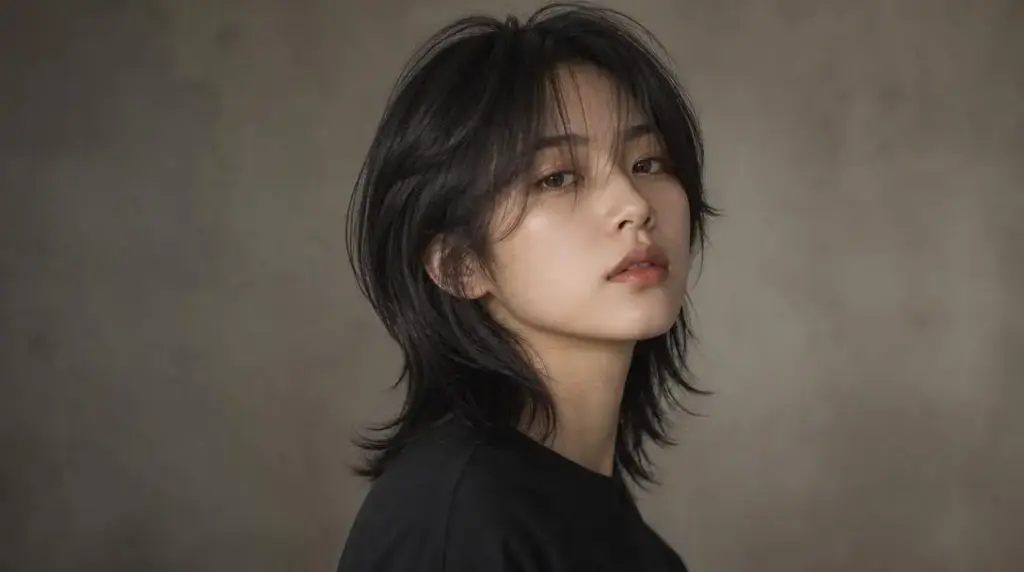 Co to za fryzura wolf cut?