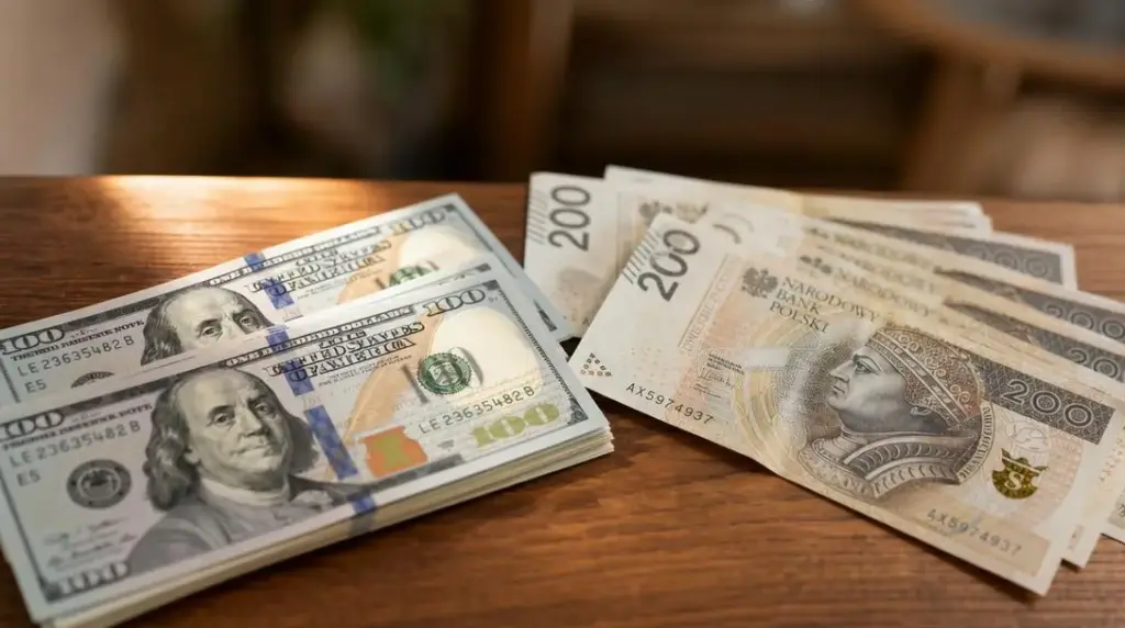 100 Dolarów Ile To Zł?