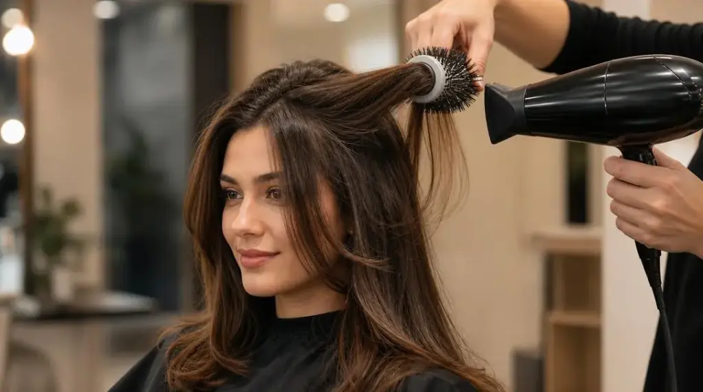 Co to jest fryzura blow out?