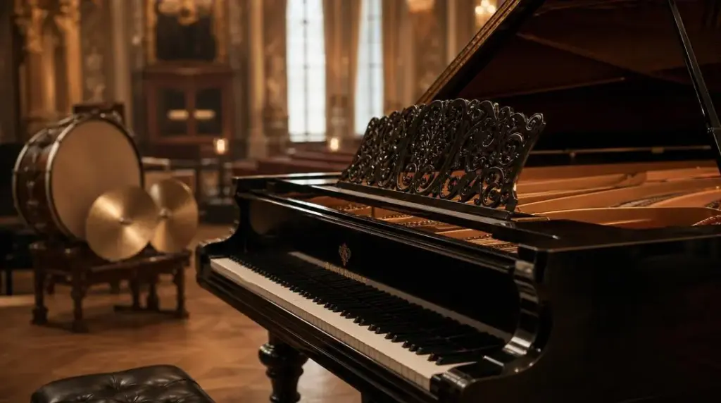 Co oznacza termin Marsz turecki w kontekście muzycznym?