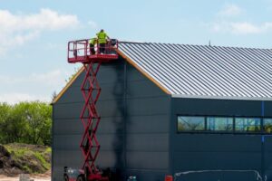 Inwestycja greenfield w halę produkcyjną
