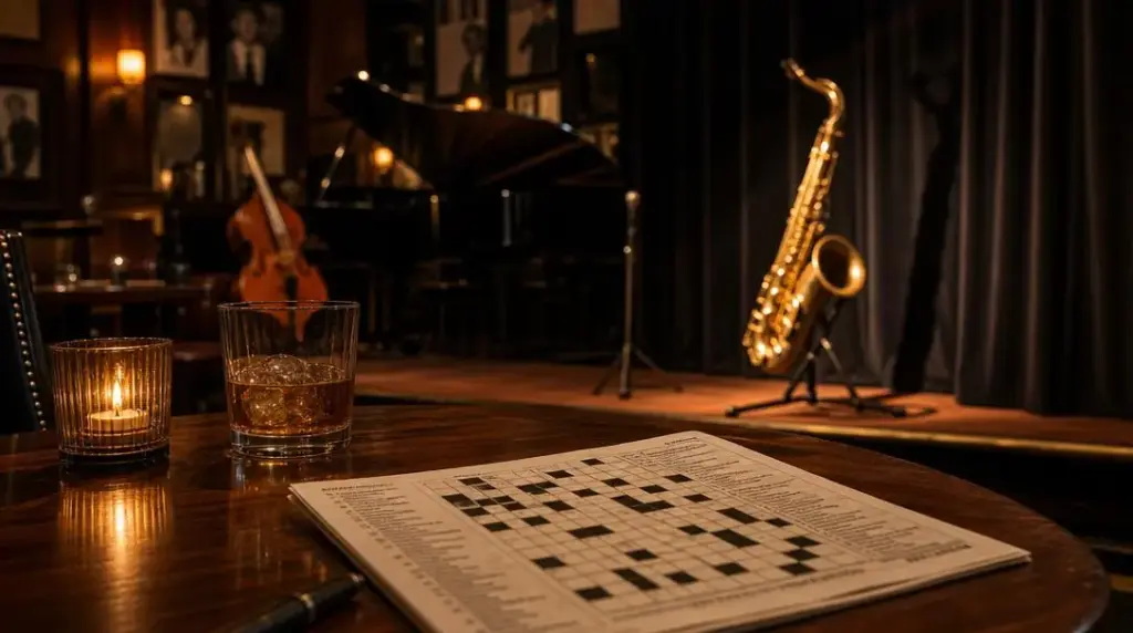 Jakie jest hasło do krzyżówki na styl w jazzie?