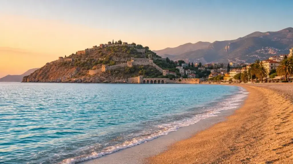 Nad jakim morzem leży Alanya w Turcji?