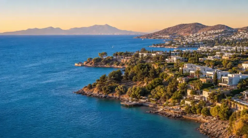 Gdzie dokładnie znajduje się Bodrum w Turcji?
