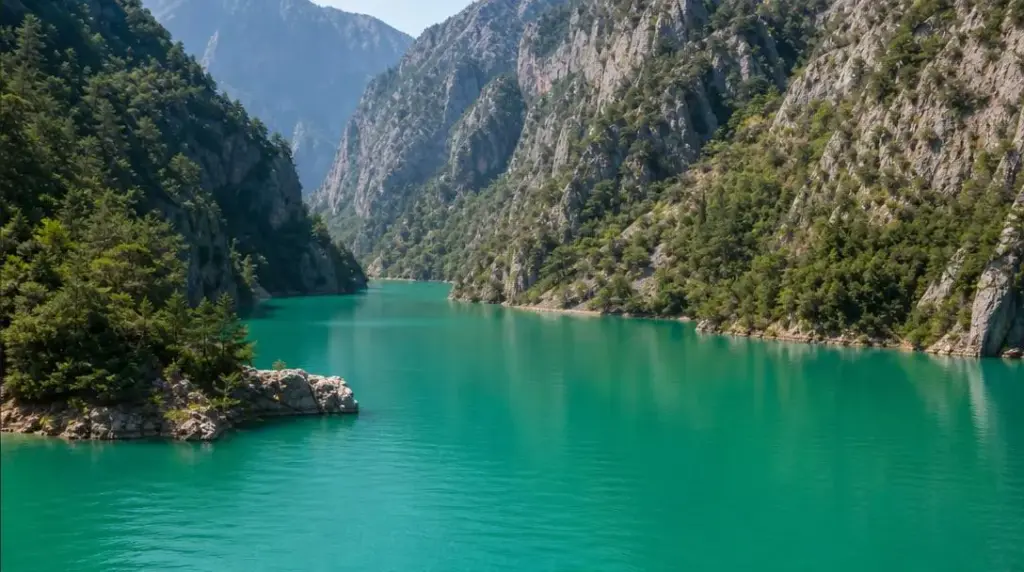 Co to jest Zielony Kanion w Turcji?